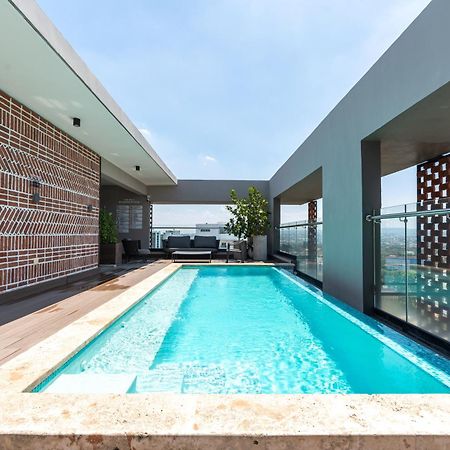 Modern Luxury Condo With Rooftop Pool & Gym Santiago De Los Caballeros Εξωτερικό φωτογραφία