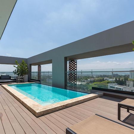 Modern Luxury Condo With Rooftop Pool & Gym Santiago De Los Caballeros Εξωτερικό φωτογραφία