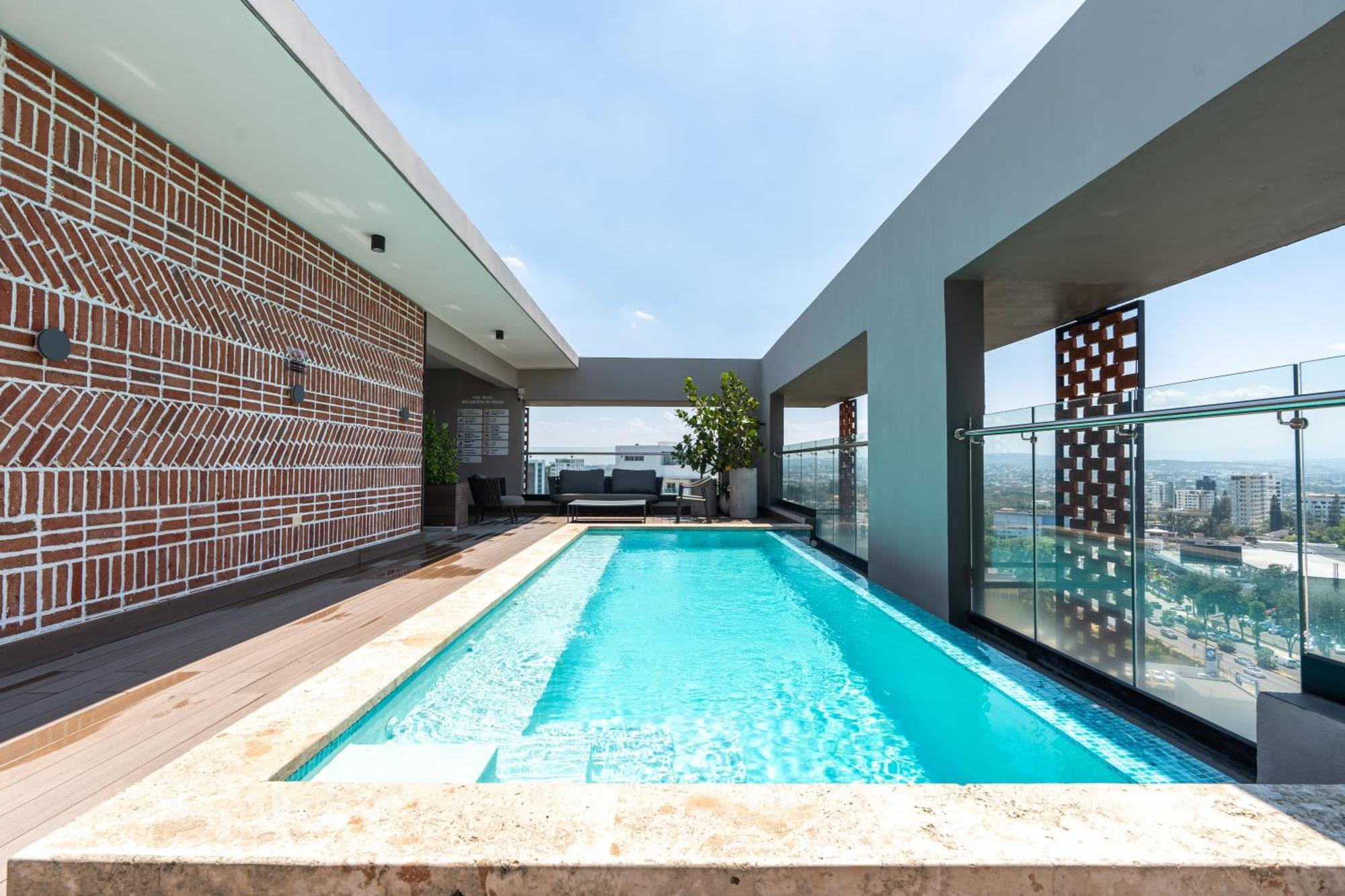 Modern Luxury Condo With Rooftop Pool & Gym Santiago De Los Caballeros Εξωτερικό φωτογραφία