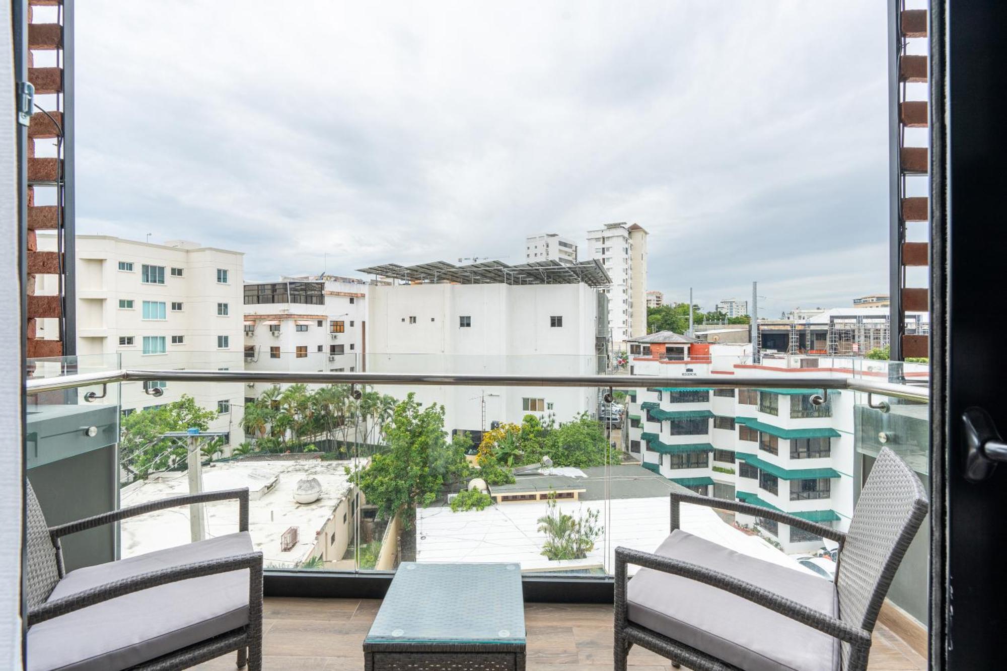 Modern Luxury Condo With Rooftop Pool & Gym Santiago De Los Caballeros Εξωτερικό φωτογραφία