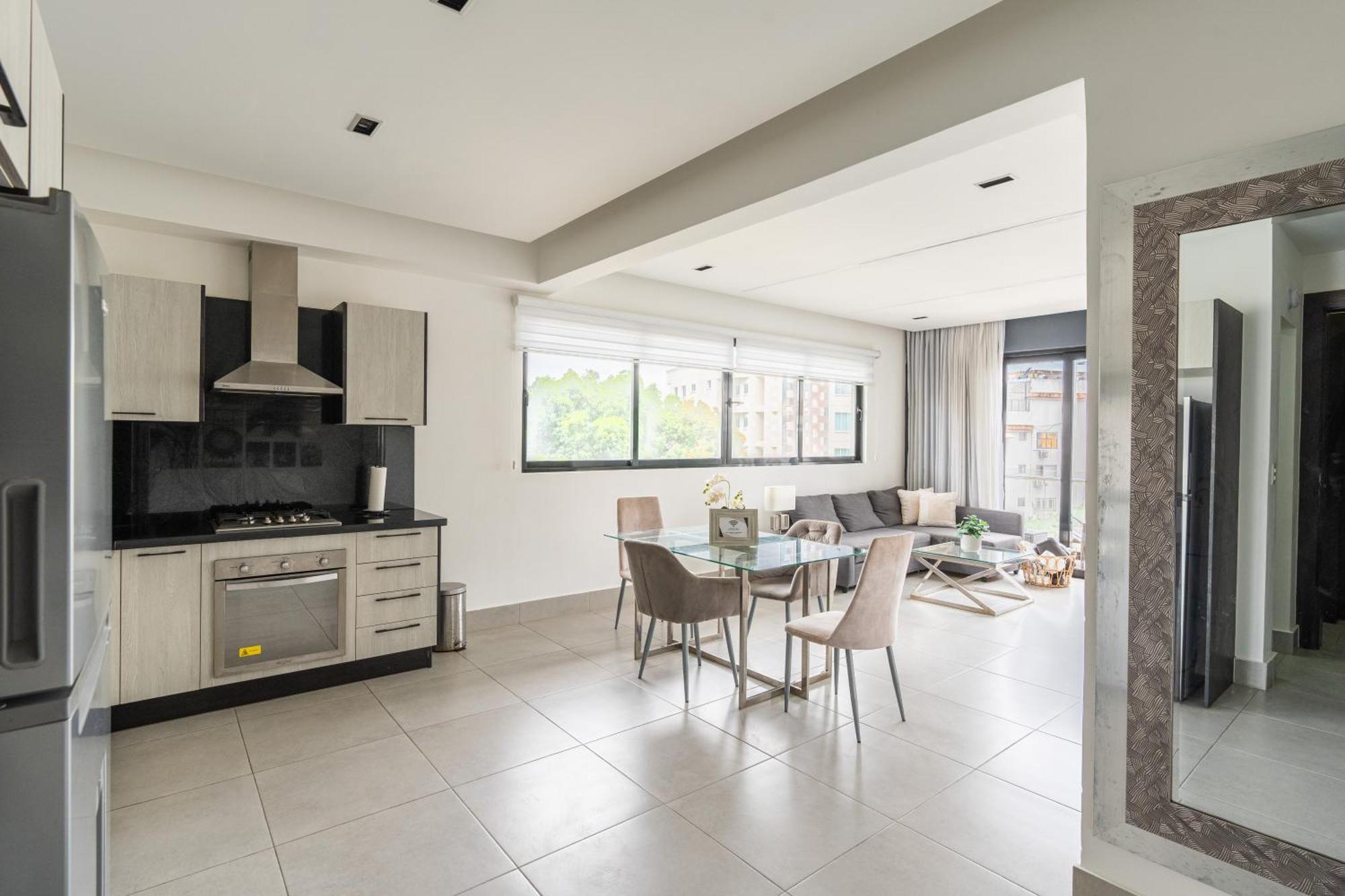 Modern Luxury Condo With Rooftop Pool & Gym Santiago De Los Caballeros Εξωτερικό φωτογραφία