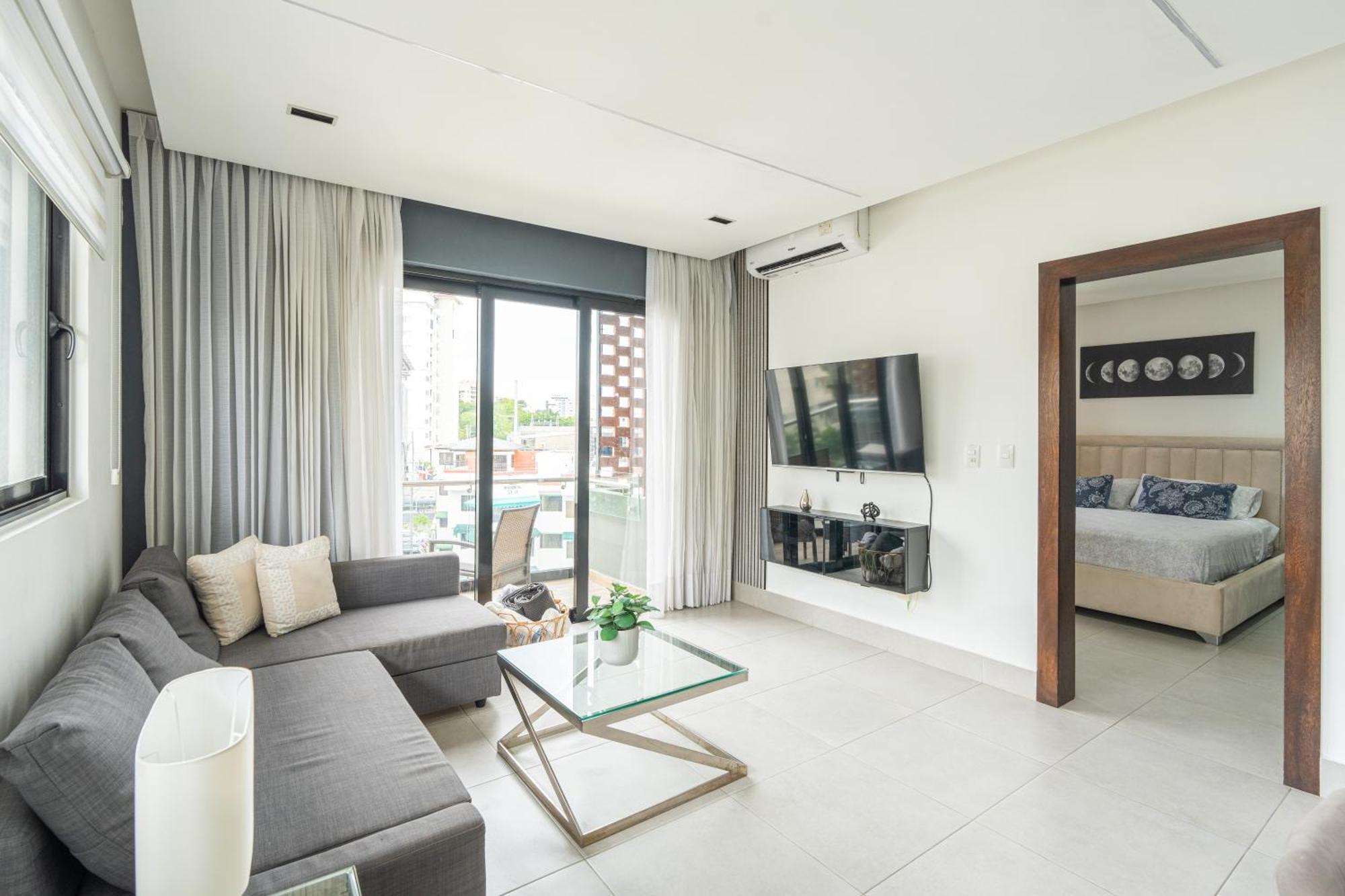 Modern Luxury Condo With Rooftop Pool & Gym Santiago De Los Caballeros Εξωτερικό φωτογραφία